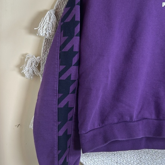 Purple puma cropped crew neck - Picture 2 of 6